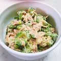 びびの助's cooksnap of when they made 苦くない！簡単旨い！ゴーヤとツナのサラダ.
