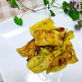 クックI7I5L1☆'s cooksnap of when they made ゴーヤのワタの油焼き♪.