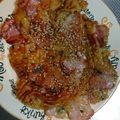 クック66L3S2☆'s cooksnap of when they made そうめんかぼちゃとチーズのチヂミ風焼き.