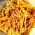夕飯は６時です's cooksnap of when they made ＊にんじんのスイートマスタードサンド＊.