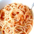 ＊まりえん＊'s cooksnap of when they made トマトジュースdeワンポットパスタ♪.