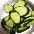 pucyipan's cooksnap of when they made きゅうりの簡単漬け♡.