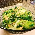 ☆糖質減らしてます☆'s cooksnap of when they made 鯖フィレ缶のサラダ.