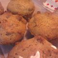 lino☆'s cooksnap of when they made 胡桃たっぷりマフィン.