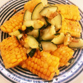 ハフリンガー♡'s cooksnap of when they made とうもろこしのバター醤油唐揚げ.
