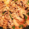 ﾋﾛandｿﾗまま's cooksnap of when they made お弁当に！豚こまのトマトケチャップ炒め.