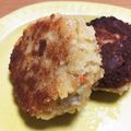 まっちゃあずき613's cooksnap of when they made 揚げずにヘルシー！はんぺん入りギョロッケ.