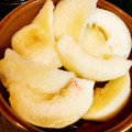 じんとっと's cooksnap of when they made ☆簡単☆桃の切り方・むき方！！.