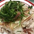 クック1DRMF1☆'s cooksnap of when they made 夏バテ解消！豚冷しゃぶ☆薬味おろしぽん酢.