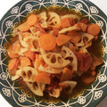 カヘルさん's cooksnap of when they made トマトとれんこんの中華炒め.