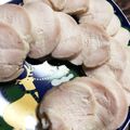 ナッツ★beagle's cooksnap of when they made しっとり❤旨みたっぷり鶏ハム　.