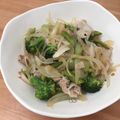 みぃママ◎'s cooksnap of when they made 新玉とアスパラの豚バラさっぱり炒め.