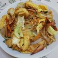 nyangomama's cooksnap of when they made めんつゆで♪フーチャンプルー.