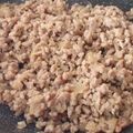 minaミナ's cooksnap of when they made 甘辛味がたまらない♪基本のそぼろ丼.