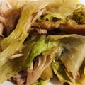 まりもＳＰ's cooksnap of when they made 豚肉と茄子とキャベツの味ポン炒め.
