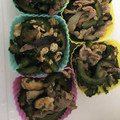 クックYAAWVB☆'s cooksnap of when they made 茄子とゴーヤの青シソ炒め.