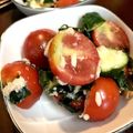 とつぎーの's cooksnap of when they made トマトときゅうりのツナサラダ♪.