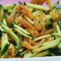 ☆モエキチ☆'s cooksnap of when they made 中華クラゲときゅうりのサラダ♪.