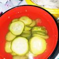 ユーロン's cooksnap of when they made きゅうりの冷たいお吸い物.