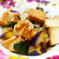 かわゆう1211's cooksnap of when they made 簡単‼茄子と厚揚げのピリ辛肉味噌炒め.