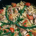 あーぽこちゃん's cooksnap of when they made 海老とシメジのパスタdeパエリヤ風♪.