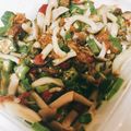 雪子☆'s cooksnap of when they made オクラとしめじの梅ポン和え.