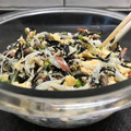さとう（あ）'s cooksnap of when they made ひじきの煮物の残りで簡単サラダ.