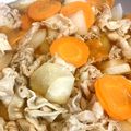 ☆megunyan☆'s cooksnap of when they made フライパンで☆豚バラ大根.