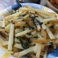 のおの's cooksnap of when they made 簡単！じゃがいもとえごまの葉の炒めもの.
