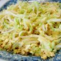 おいもらぶ's cooksnap of when they made もやしとキャベツのマヨ炒め.