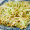 おいもらぶ's cooksnap of when they made もやしとキャベツのマヨ炒め.