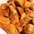 ＊にょにょん＊'s cooksnap of when they made 簡単！鶏肉とエリンギのケチャップ炒め.