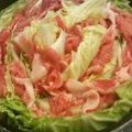 でぶねこパンチ's cooksnap of when they made 白菜・豚肉・ネギ酒蒸し鍋.