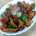 ririanmama's cooksnap of when they made おうちで簡単酢豚♪.