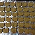 チロリンラブ's cooksnap of when they made 【粉類不使用】しっとりおからクッキー.