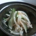 むーにーママ's cooksnap of when they made もやしとキュウリのカレーマヨサラダ.