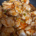 ももほのfun☆'s cooksnap of when they made 本格簡単！むね肉のチリソース　エビチリ風.