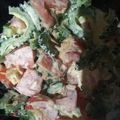 HRMhiromi's cooksnap of when they made ゴーヤ、トマト、ツナの簡単サラダ.