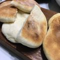 クック7A6CGO☆'s cooksnap of when they made * ポケットパン ❤ ピタパン♪.