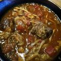 LANAROY's cooksnap of when they made ☆牛スジ肉のトマト煮込み☆.