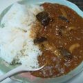 さーパパ's cooksnap of when they made 鶏団子と茸のカレー.