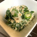 ユルゲン's cooksnap of when they made オクラの☆さっぱり梅肉白和え.