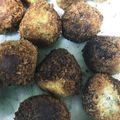 すみまる☆'s cooksnap of when they made 残りひじき煮リメイク～ひじき煮コロッケ～.