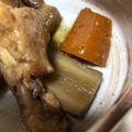 食う寝る遊ぶ大好き's cooksnap of when they made 圧力鍋で簡単♪鶏手羽の味噌牛蒡煮.