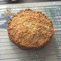 Yumian's cooksnap of when they made ルバーブのクランブルケーキ＊.