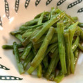 ちょこふみ's cooksnap of when they made THE 北海道料理☆ささげのバター煮。.