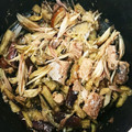 ☆アンシェル☆'s cooksnap of when they made 茄子と鯖缶のショウガ炒め、ミョウガ仕上げ.