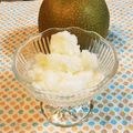 ＊sunlight＊'s cooksnap of when they made 梨はちみつヨーグルトシャーベット.
