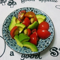 NAOばあさん's cooksnap of when they made トマトとアボカドの簡単サラダ.