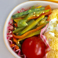 fujifuri's cooksnap of when they made かぼちゃの皮のきんぴら.